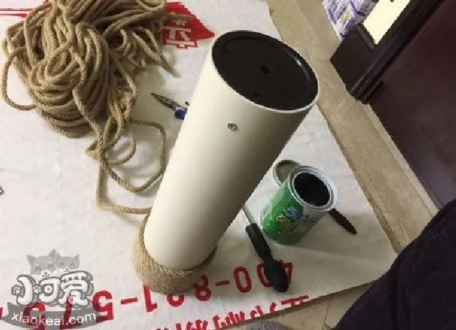 自制猫爬架教程